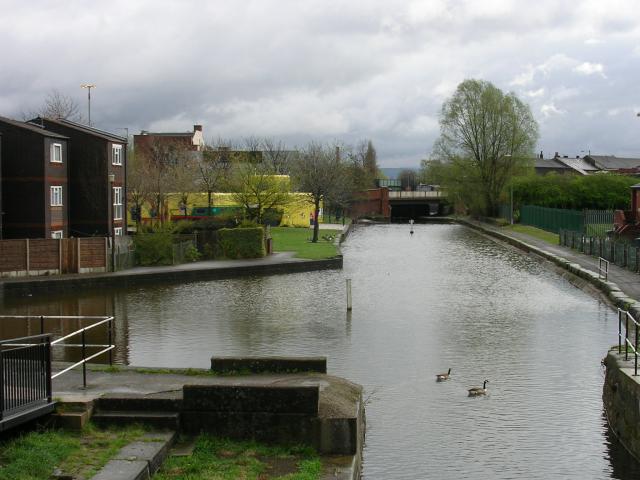 Rochdale Canal at Newton Heath