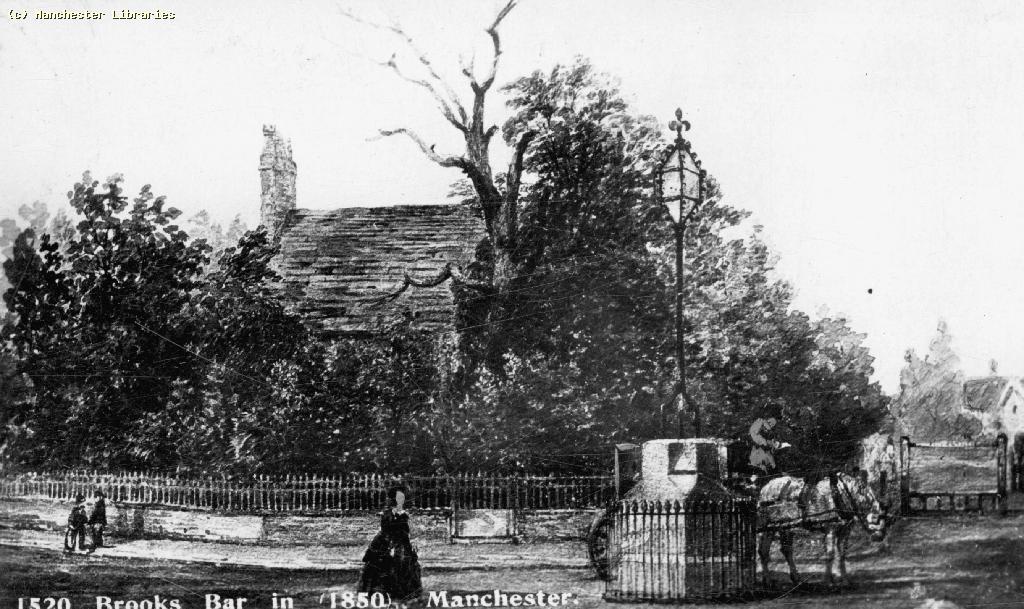 Whalley Range: Brooks Bar 1850
