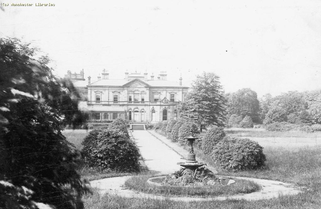 Manley Hall, Whalley Range 1892