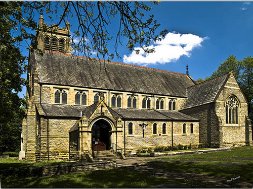 St Margaret, Hollinwood