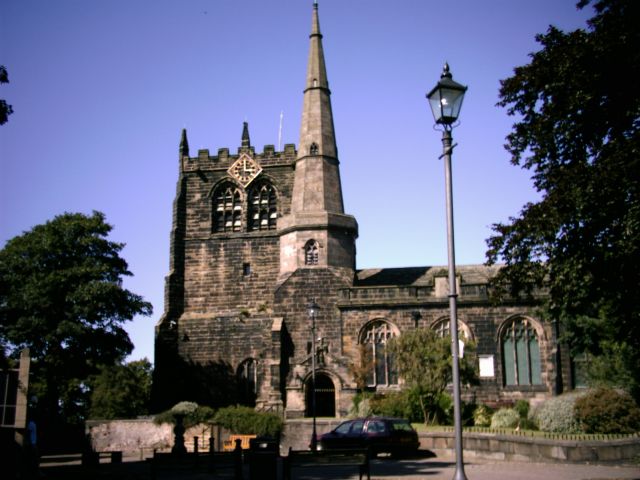 St Peter & St Paul Church (Photo used with permission of Liam Langford)