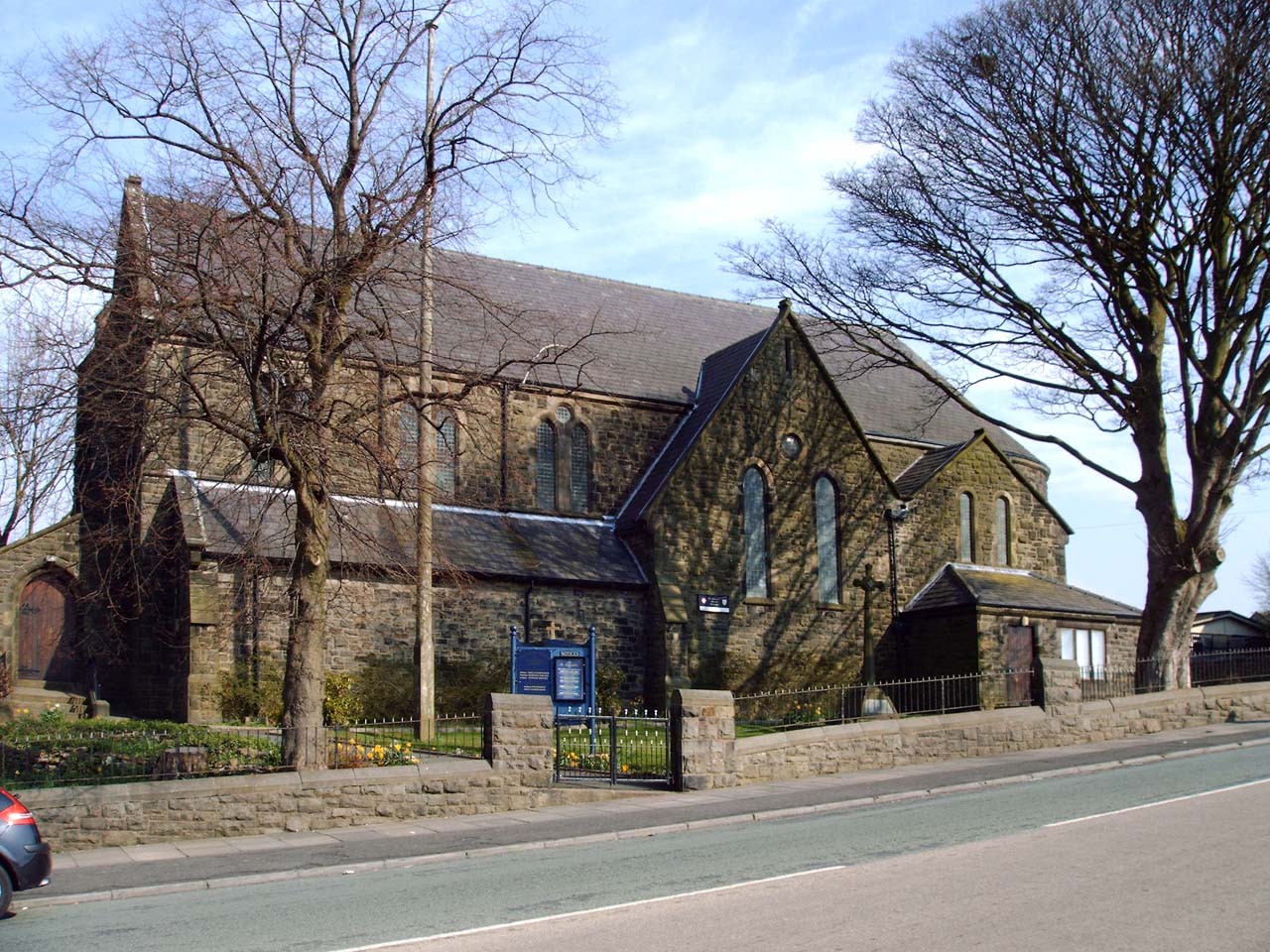 St Oswald, Knuzden