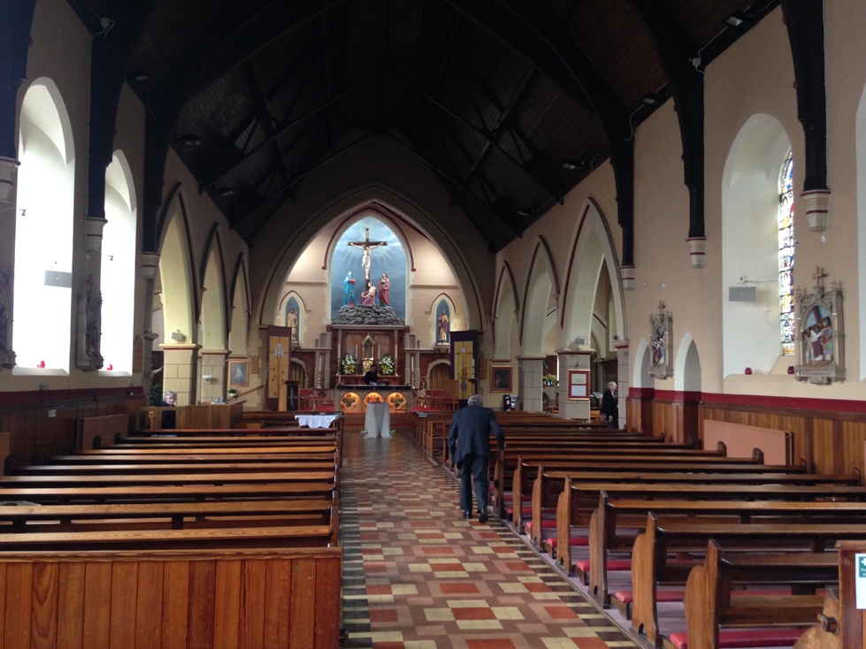 St John - interior