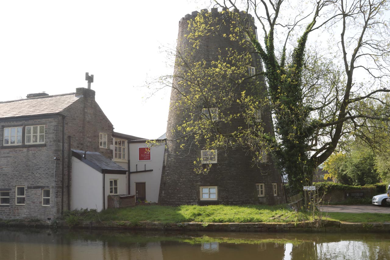 Parbold Mill. Photograph supplied by and  of Martin Bryan, 2019