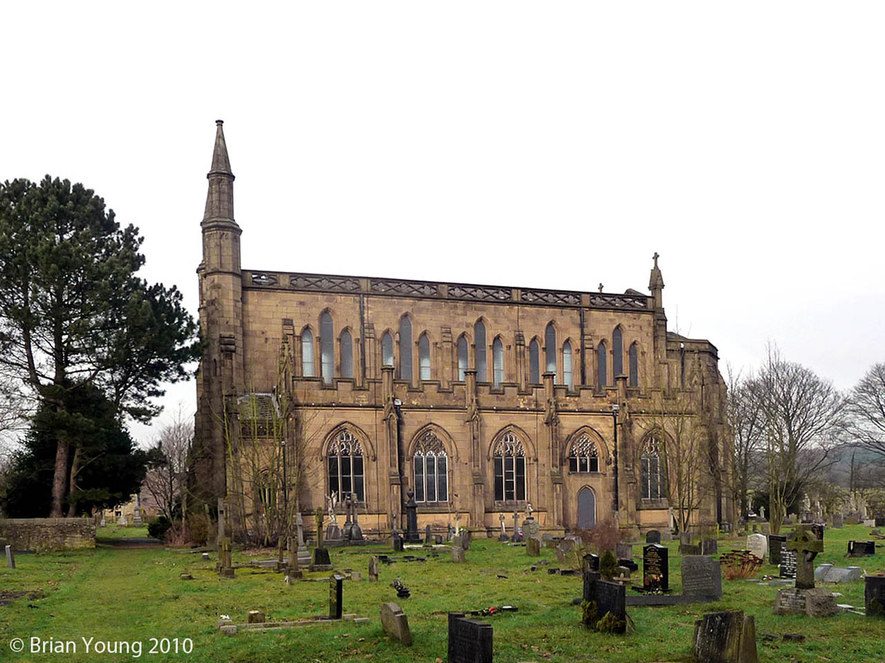Pleasington Priory. Photograph supplied by and  of Brian Young