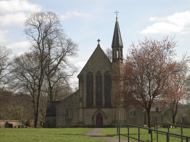 St Saviour, Ringley