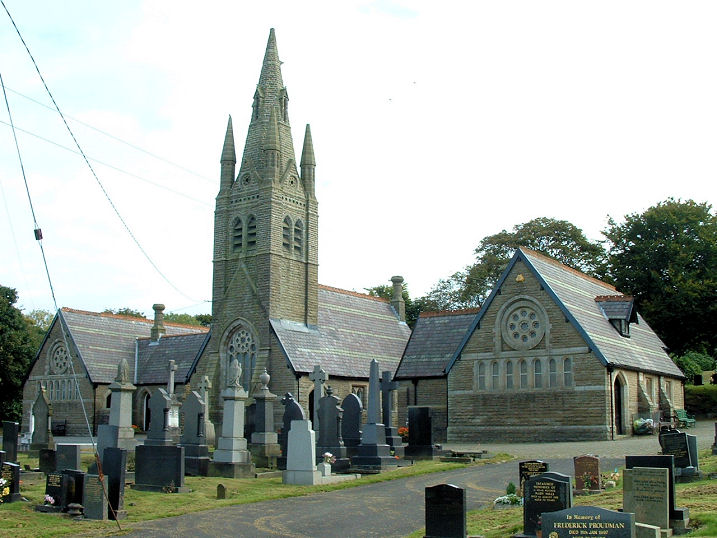 Whitworth Mortuary Chapel. Photograph supplied by and � of Mike Berrell