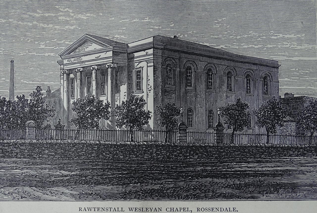Longholme Methodist Chapel, Rawtenstall