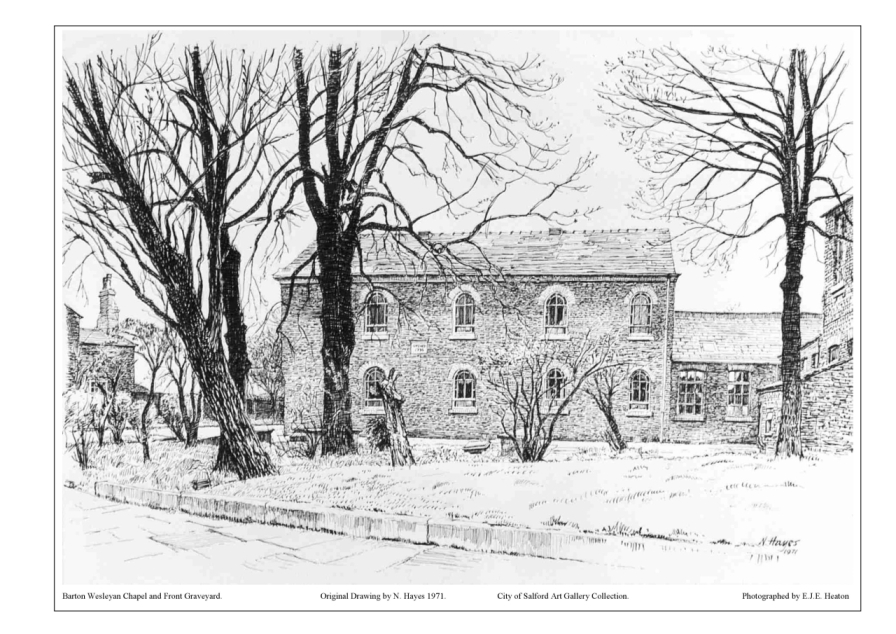 Barton Wesleyan Chapel and Front Graveyard