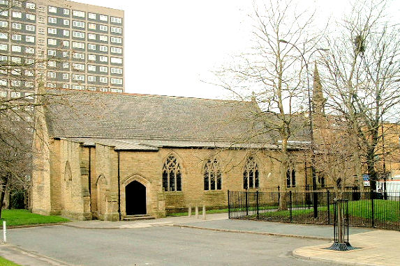 St Paul the Apostle, Pendleton. Photograph supplied by and � of Mike Berrell