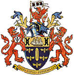 The armorial bearings of Salford