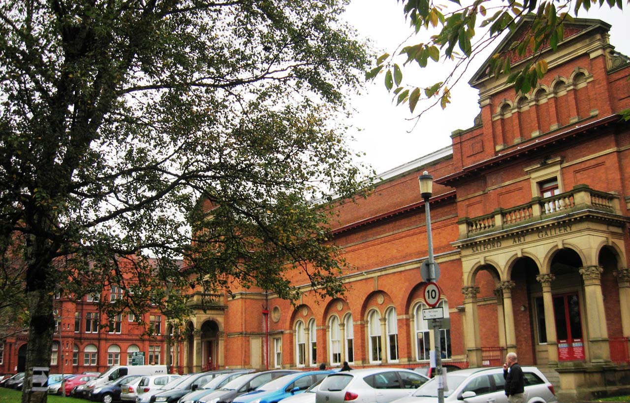 Salford University & Local History Library