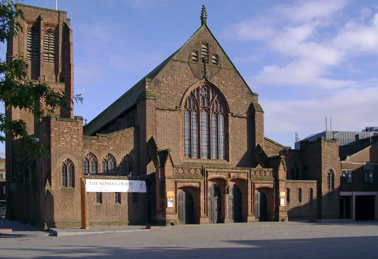 St Helen, Church Square, Photograph courtesy of Frances Holcroft