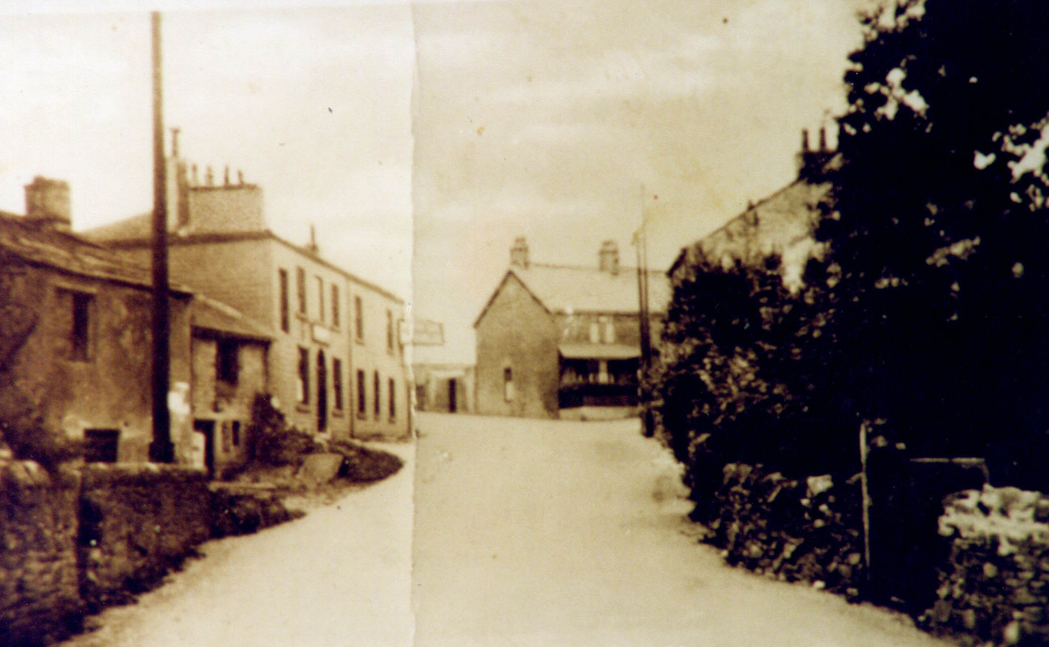 View of Main Rd c.1935