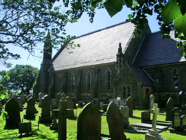 Christ Church in the Parish of Treales<br>this image is copyright Alexander P Kapp<br>we appreciate the opportunity to use this image