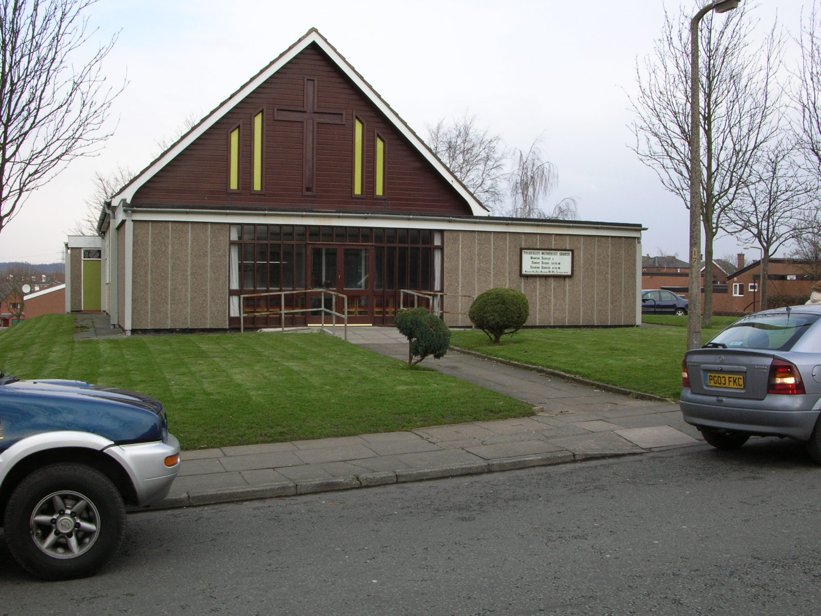 Primitive Methodist, Elliot Street