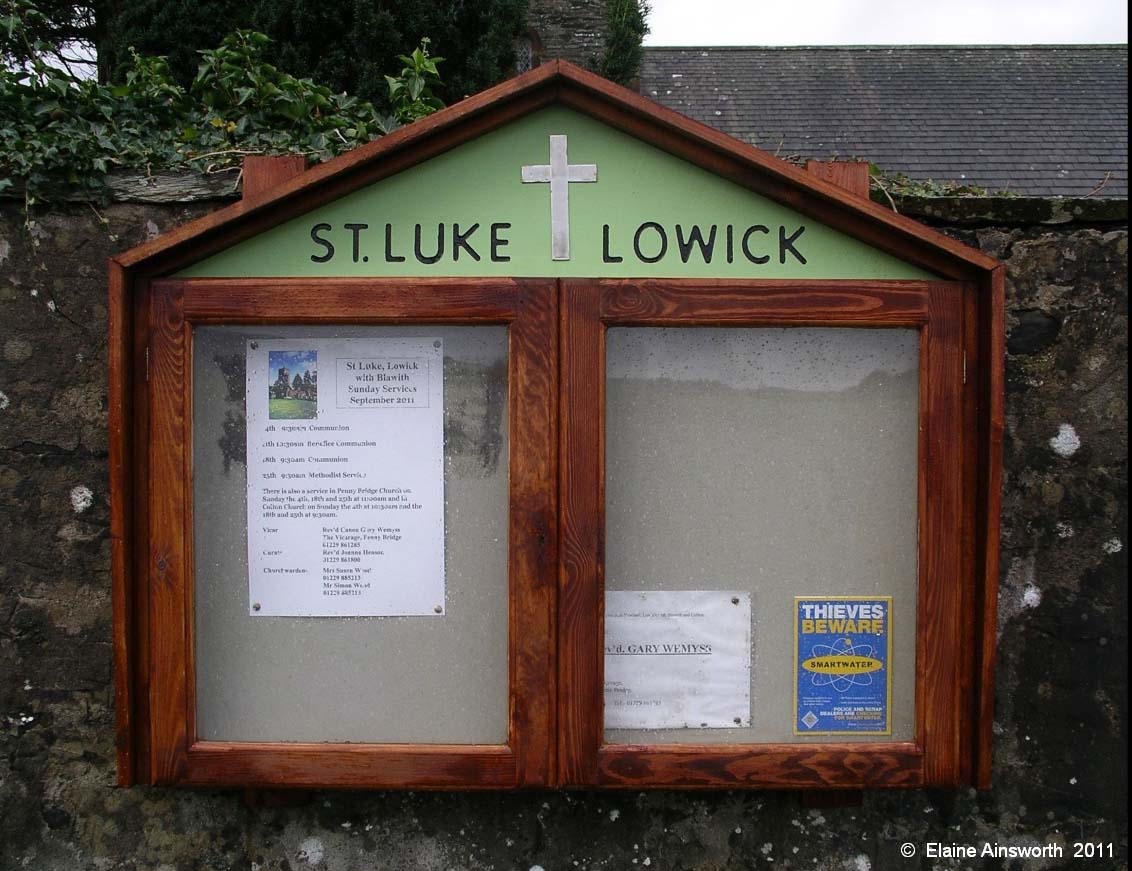 The Church Sign