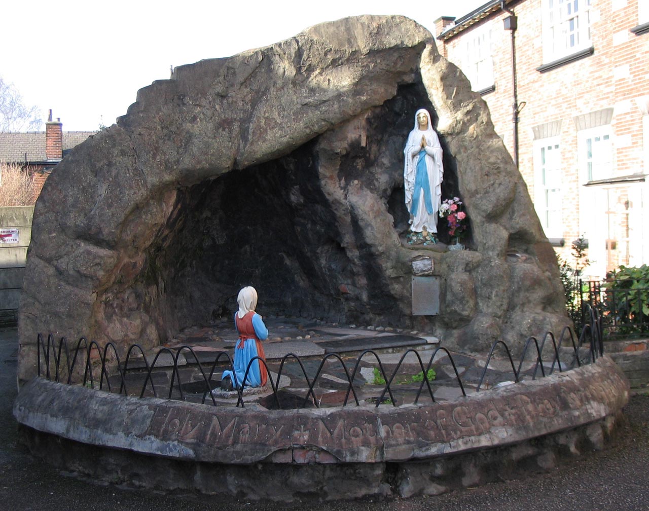 Photo of grotto