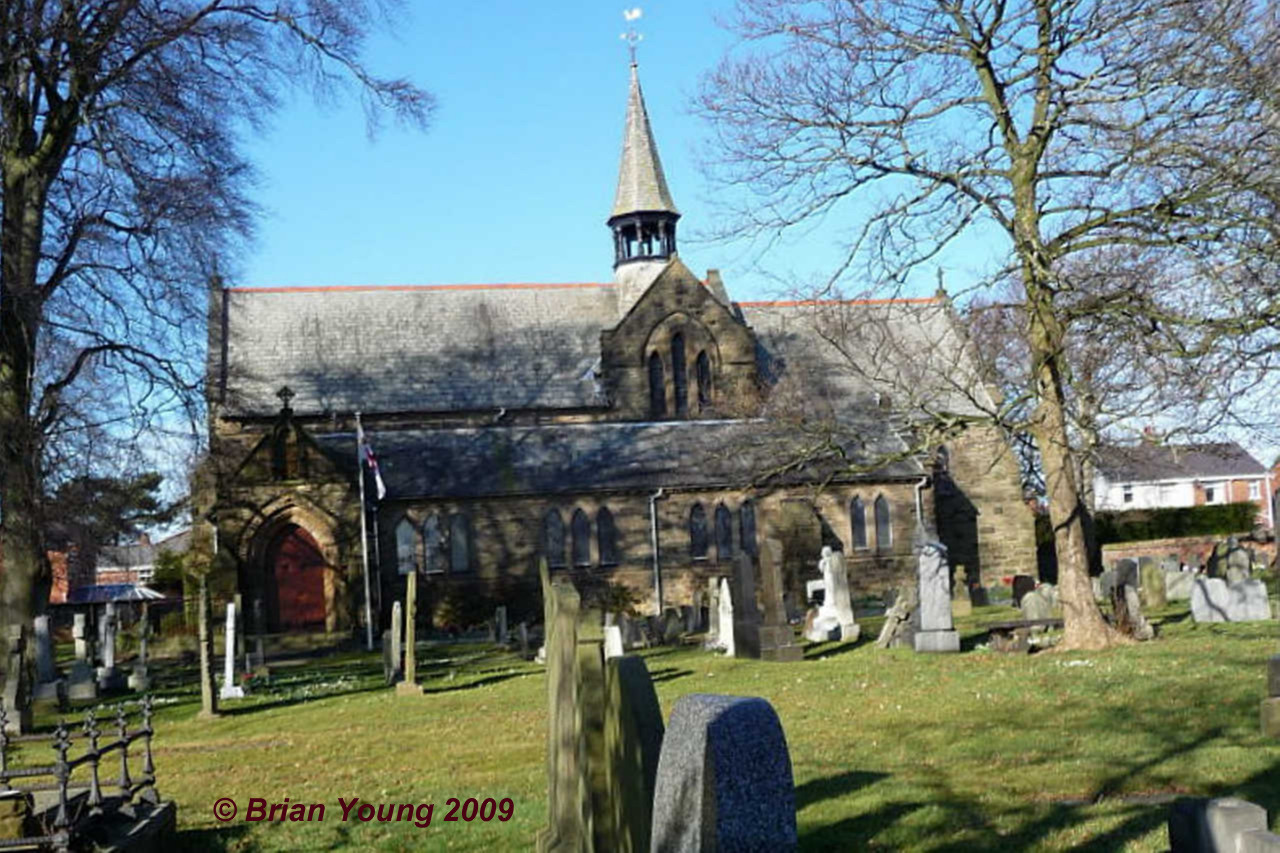St Pauls, Warton near Kirkham