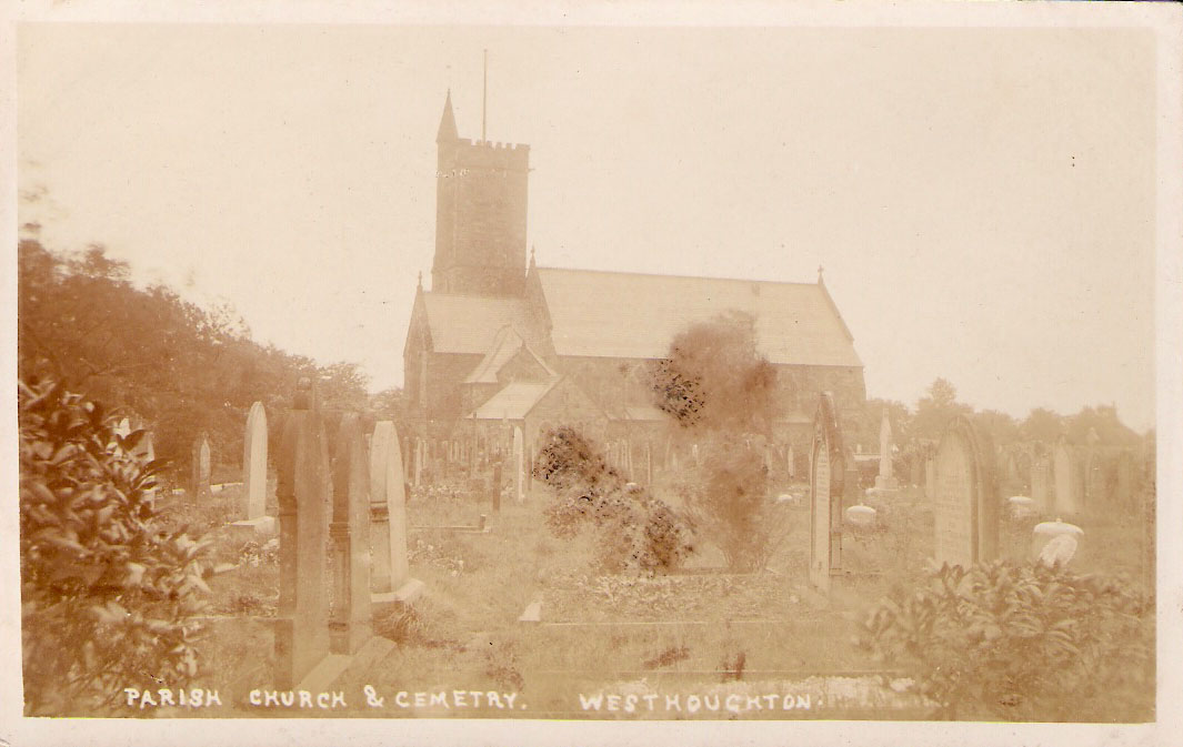 The old parish church of St Bartholomew<br>by courtesy of Derek Crompton