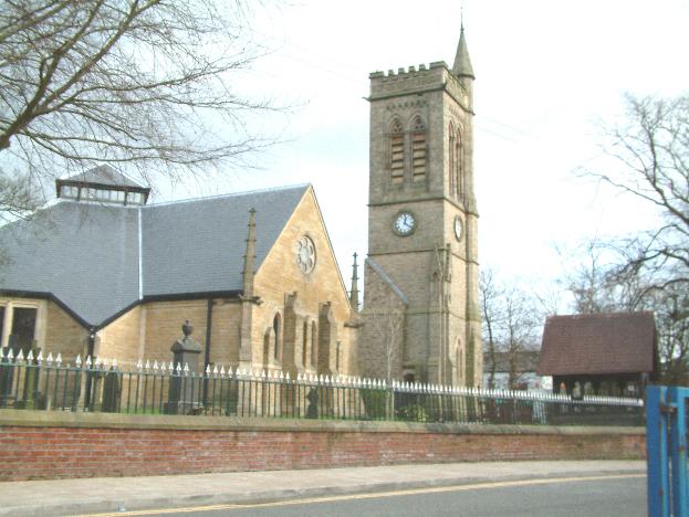 St Bartholomew as it looks today