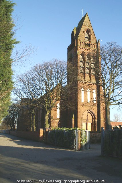 St Michael RC church, Ditton