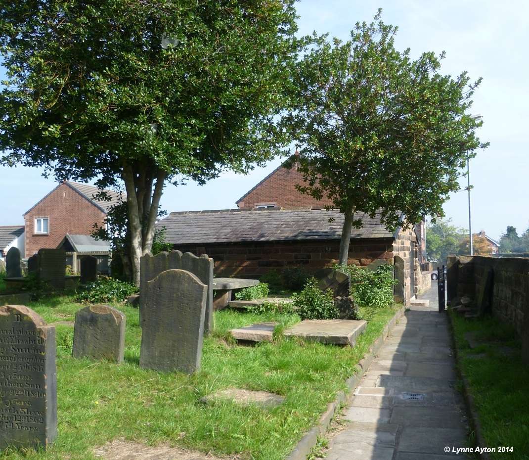 St Luke, Farnworth - bridewell