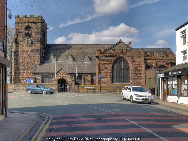 Farnworth, Widnes : St Luke