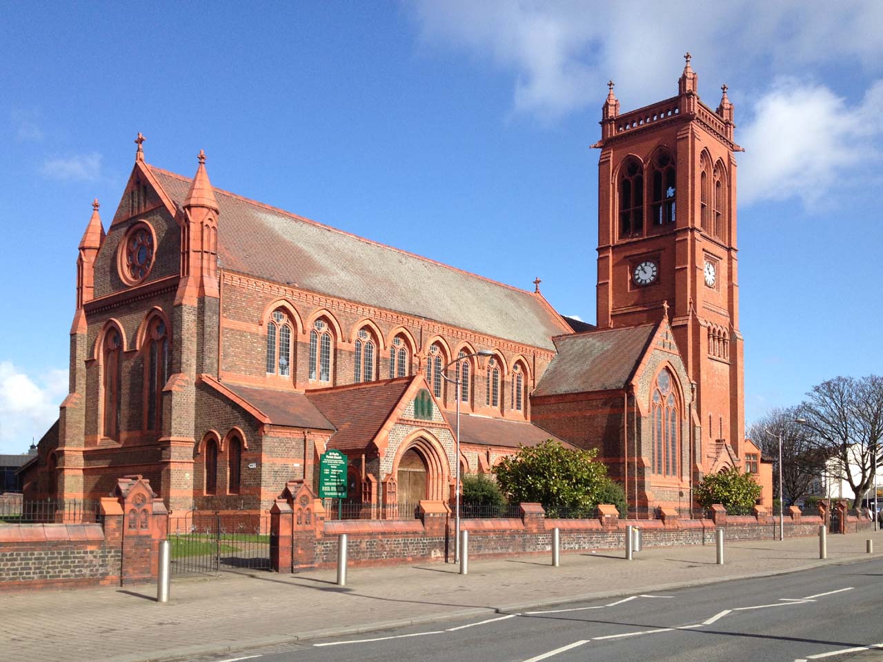St Paul, Widnes