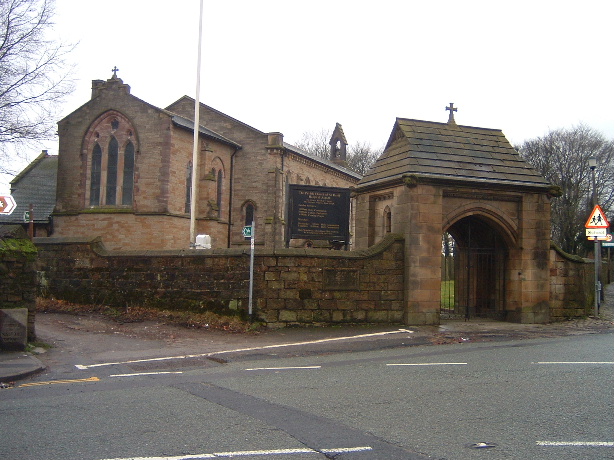 Gateway to St David's, Haigh (copyright: M. Gardner 2004)