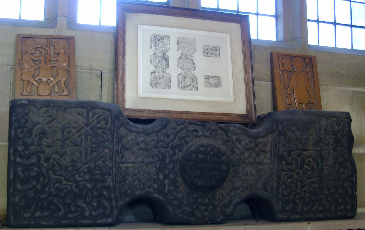 The Celtic Cross, Photograph supplied by and  of Frances Holcroft