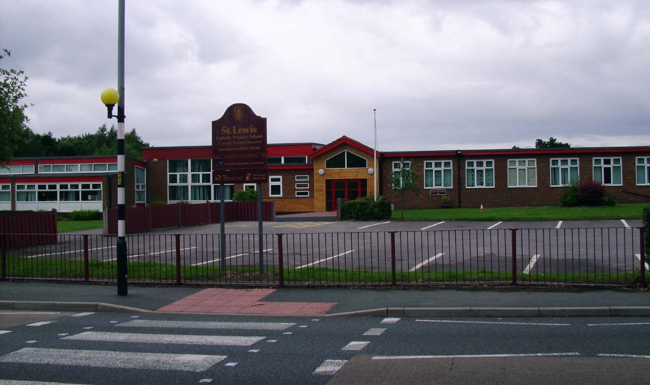 St Lewis School in 2008 Frances Holcroft